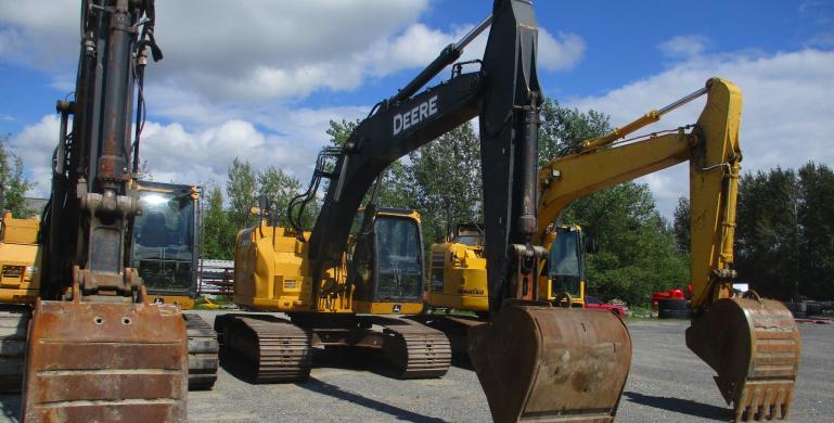 JOHN DEERE, 245G LC, 2014