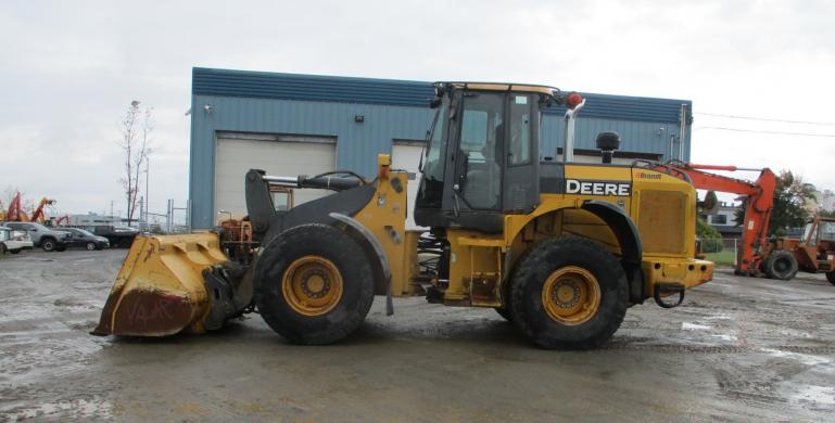 JOHN DEERE, 624K